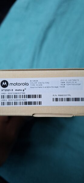 Motorola G15